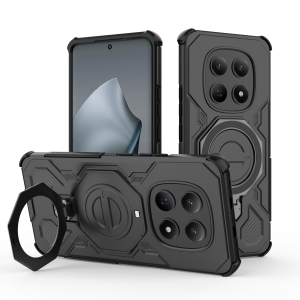 ETUI EXOGUARD MAGSHELL - XIAOMI REDMI NOTE 15 (4G) - BLACK