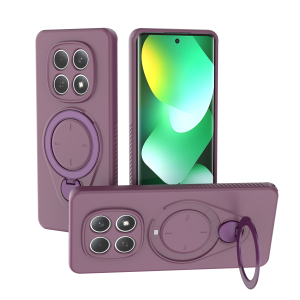 ETUI EXOGUARD SMOOTH SHIELD - XIAOMI REDMI NOTE 15 (4G) - DARK RED