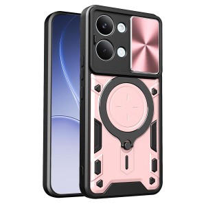 ETUI EXOGUARD RINGSHIELD - XIAOMI POCO X8 PRO MAX - ROSE