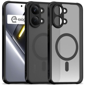 ETUI EXOGUARD MATTE MODERN - XIAOMI POCO X8 PRO MAX - BLACK